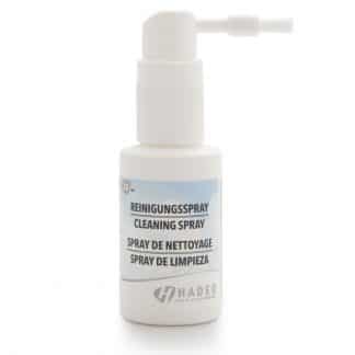 Spray Hadeo con cepillo de limpieza para audífonos (30ml)