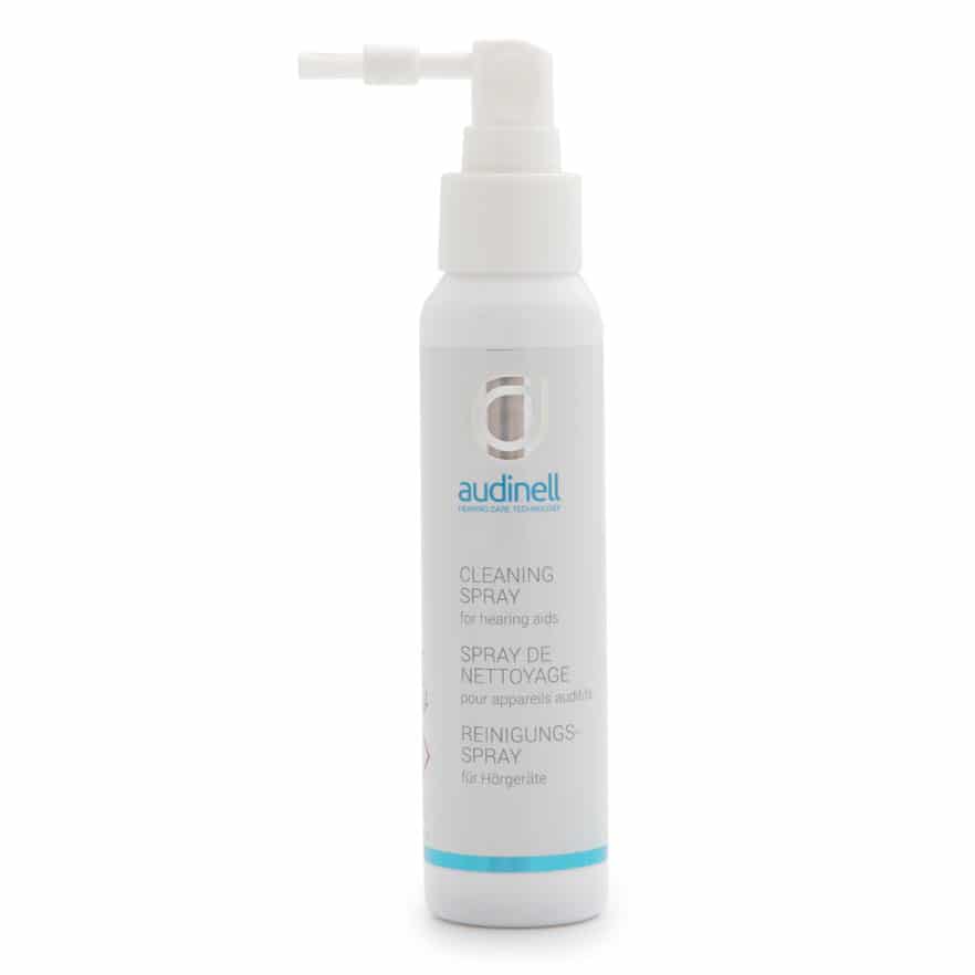 Audinell Spray de limpieza para audífonos (100ml) 1 Audinell Spray de limpieza para audífonos (100ml)