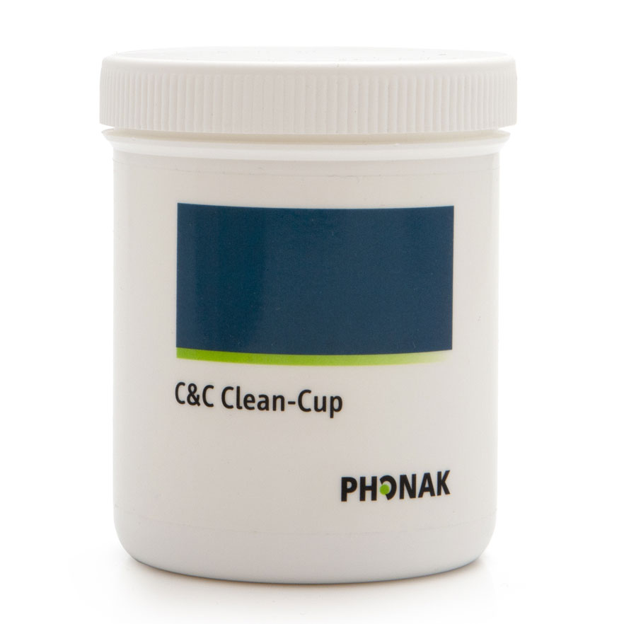 Recipiente limpieza para audífonos Phonak C&C Clean-Cup 2 Recipiente limpieza para audífonos Phonak C&C Clean-Cup - Imagen 2