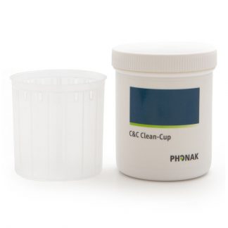 Recipiente limpieza para audífonos Phonak C&C Clean-Cup