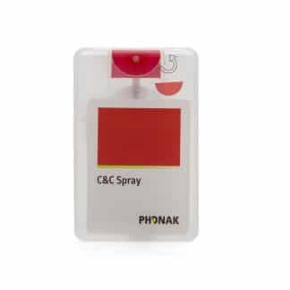 Spray Phonak con cepillo de limpieza para audífonos (18ml)