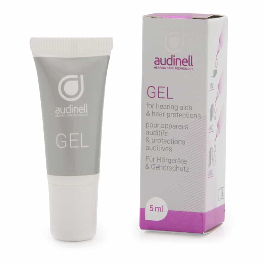 Gel Protector Audinell para el canal auditivo 2 Gel Protector Audinell para el canal auditivo - Imagen 2