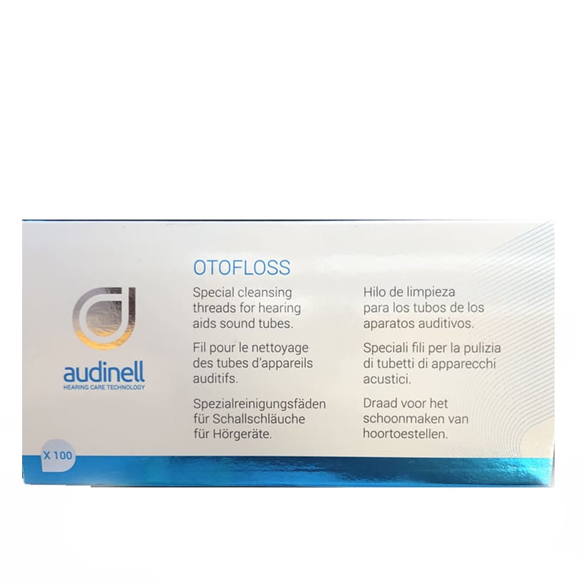 Hilo Otofloss de Audinell para limpieza de moldes y tubos finos 1 Hilo Otofloss de Audinell para limpieza de moldes y tubos finos