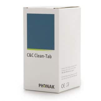 Pastillas Limpiadoras de Phonak C&C para audífonos (20ud.)