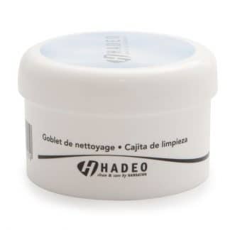 Recipiente de limpieza Hadeo para audífonos