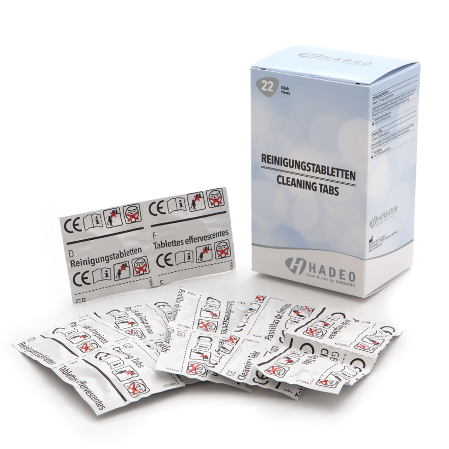 Pastillas de limpieza Hadeo para audífonos 2 Pastillas de limpieza Hadeo para audífonos - Imagen 2